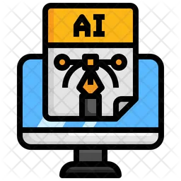 File Ai  Icon