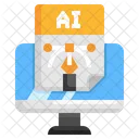 File Ai  Icon