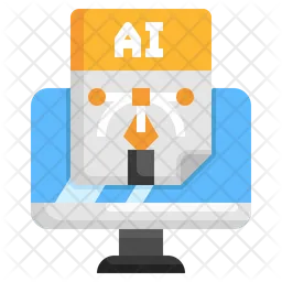 File Ai  Icon