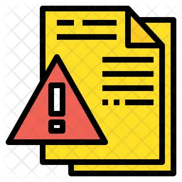 File Alert  Icon