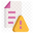 File Alert Icon
