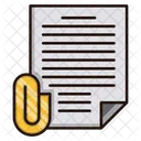 Allegato Documento File Icon