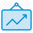 File Analytics Graph Icon