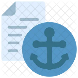 File Anchor  Icon