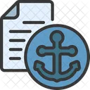 File Anchor  Icon