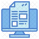 File And Document  Icon