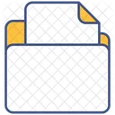 File And Folder File Folder Icon