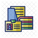 File And Printer Printer File Icon