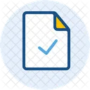 File Approve Accepted Accepted File Icon