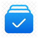 File Files Approve Icon