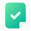 File Approved  Icon