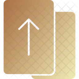 File Arrow  Icon