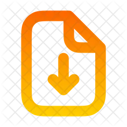 File-arrow-down  Icon
