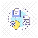 File articles of incorporation  Icon