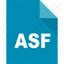 File Asf File Document Icon
