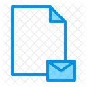 Attachment Document Email Icon