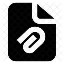 File attachment  Icon