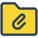 Folder Document Storage Icon