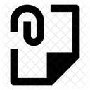 File Attachment  Icon