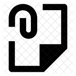 File Attachment  Icon