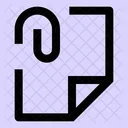 File Attachment  Icon