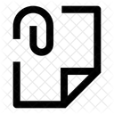 File Attachment Icon