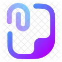 File Attachment  Icon