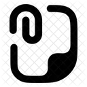 File Attachment Document Attachment Document Icon