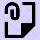 File Attachment  Icon