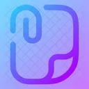 File Attachment  Icon