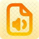 File Audio Icon