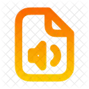 File Audio Icon