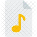 File audio  Icon