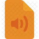 File Audio  Icon