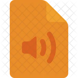 File Audio  Icon