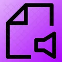 File Audio  Icon