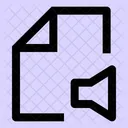 File Audio  Icon