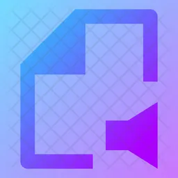 File Audio  Icon