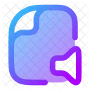 File Audio  Icon