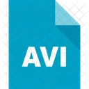 File Avi File Document Icon
