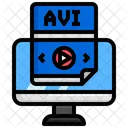 File Avi  Icon