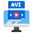 File Avi  Icon