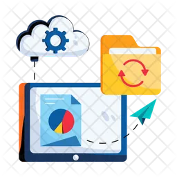 File Backup  Icon