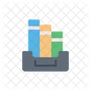 Drawer Filecover Files Icon