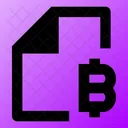 File-bitcoin  Icon