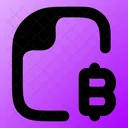 File-bitcoin  Icon