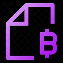 File-bitcoin  Icon