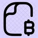 File-bitcoin  Icon