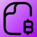 File-bitcoin  Icon