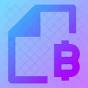 File-bitcoin  Icon